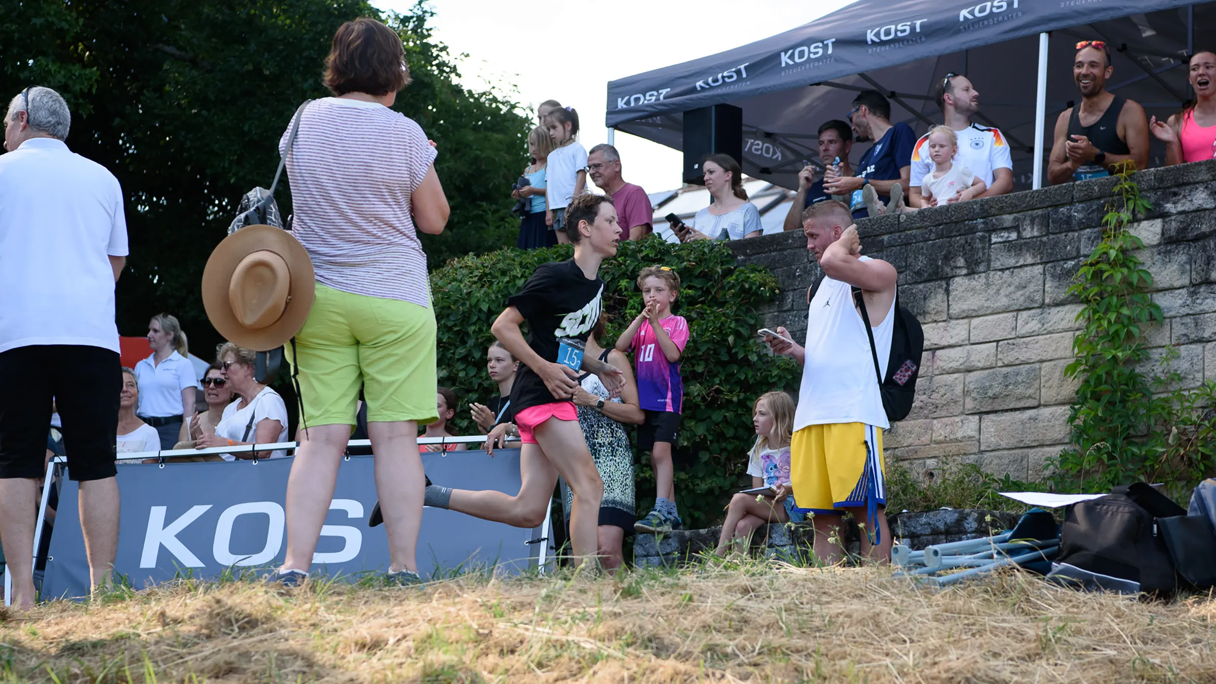 Teams beim Stäffeles-Wetz im Einsatz